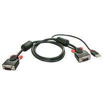 33770 cable VGA 1 m VGA (D-Sub) Azul