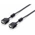 118810 cable VGA 1 m VGA (D-Sub) Negro