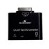 BS-GAL-RDR/SD cable gender changer Samsung 30-pin USB 2.0/SD Card Negro