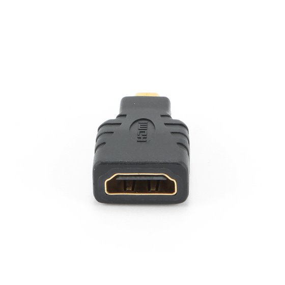 HDMI(F)-microHDMI(M) Negro