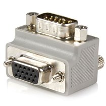 VGA Cable adapter DB15 M DB15 FM Gris