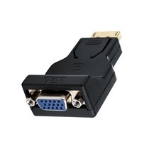 DisplayPort to VGA Adapter