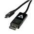 V7UCDP-2M cambiador de género para cable USB Type-C 3.2 Gen 1 DisplayPort Negro