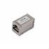 221161 cambiador de género para cable RJ-45 Plata