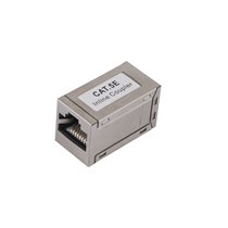 221161 cambiador de género para cable RJ-45 Plata