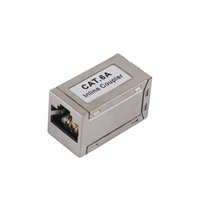 221171 cambiador de género para cable RJ-45 Plata