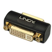 41233 cambiador de género para cable DVI Negro