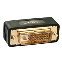 41098 cambiador de género para cable DVI-I DVI-D Negro