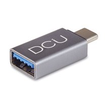 30402030 cambiador de género para cable USB A USB C Gris