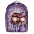 Mochila Escolar GORJUSS The Duet 32 x 45 x 13,5 cm.