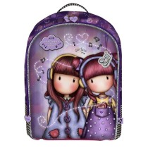Mochila Escolar GORJUSS The Duet 32 x 45 x 13,5 cm.