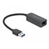 Adaptador USB Tipo-A macho a 2,5 Gigabit LAN compacto