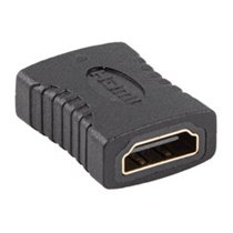 AD-HDMI-01 cambiador de género para cable HDMI 2.0 Negro