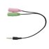 ADAJ2J cambiador de género para cable