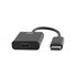 DPHDMI cambiador de género para cable DisplayPort HDMI1.3b Negro
