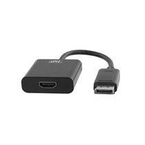 DPHDMI cambiador de género para cable DisplayPort HDMI1.3b Negro