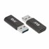 CAC-1525 cambiador de género para cable USB A USB TYPE C Negro