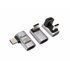 Adaptador USB 4 C a C, 40Gbps, PD 240W, paquete de 3