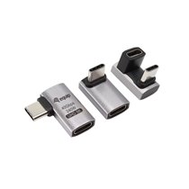 Adaptador USB 4 C a C, 40Gbps, PD 240W, paquete de 3