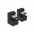 Adaptador USB-C U plug, 10Gbps, PD 100W , 2-Pack
