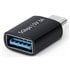 Adaptador USB-C a USB-A - USB Tipo C 5Gbps - Conversor USB Tipo C a USB-A - USB-C Macho a USB-A Hembra - Carcasa de Metal