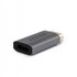 41095 cambiador de género para cable DisplayPort HDMI Type A Gris