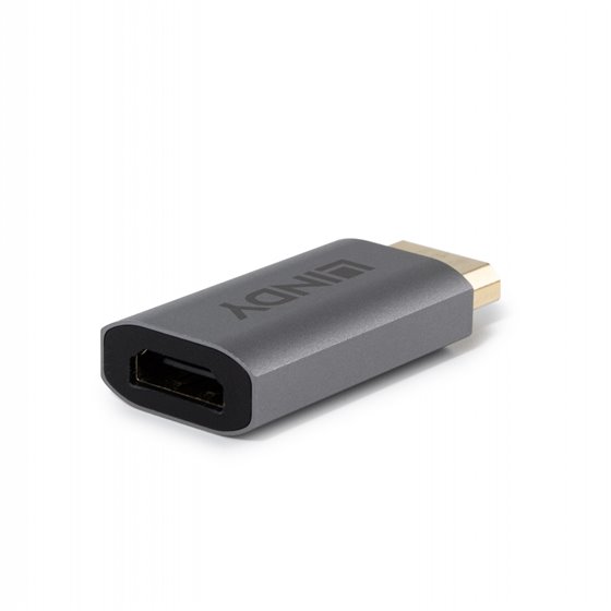 41095 cambiador de género para cable DisplayPort HDMI Type A Gris