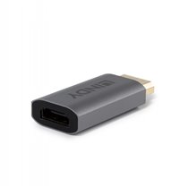 41095 cambiador de género para cable DisplayPort HDMI Type A Gris