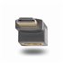 Adaptador HDMI 2.0 Acodado Hacia Arriba - Macho a Hembra - Adaptador HDMI en Ángulo Recto - Ahorrador de Puertos HDMI de Alta Ve