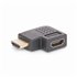 Adaptador HDMI 2.0 Acodado a la Derecha - Macho a Hembra - Adaptador HDMI en Ángulo Recto - Ahorrador de Puertos HDMI de Alta Ve