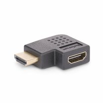 Adaptador HDMI 2.0 Acodado a la Derecha - Macho a Hembra - Adaptador HDMI en Ángulo Recto - Ahorrador de Puertos HDMI de Alta Ve