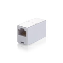 121252 cambiador de género para cable RJ-45 Blanco