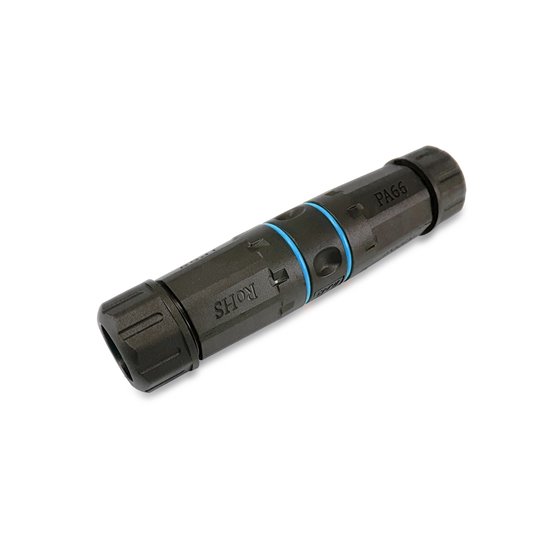 221172 cambiador de género para cable RJ-45 Negro, Azul