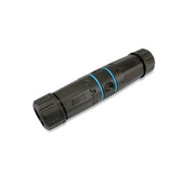221172 cambiador de género para cable RJ-45 Negro, Azul