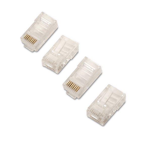 A138-0292 conector RJ-45 Transparente