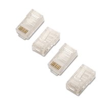 A138-0292 conector RJ-45 Transparente