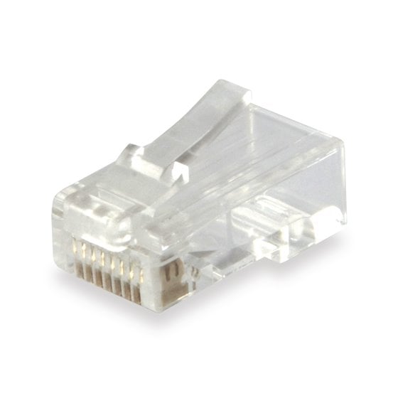 121144 conector RJ45 Transparente