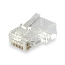 121144 conector RJ45 Transparente