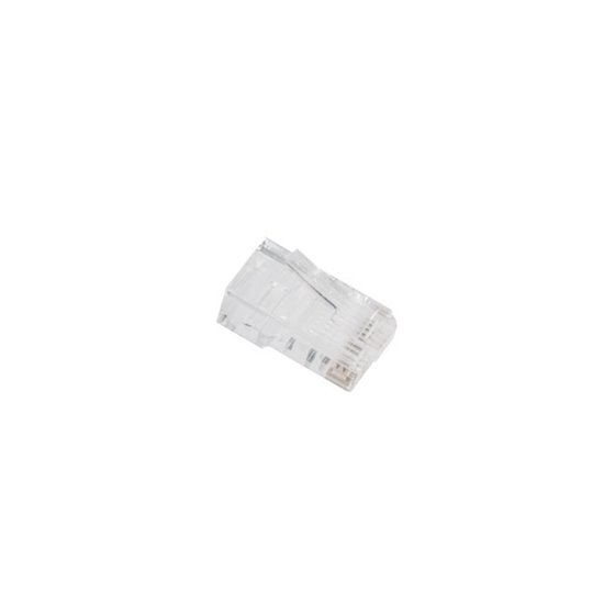 PLU-6020 conector RJ-45 Transparente