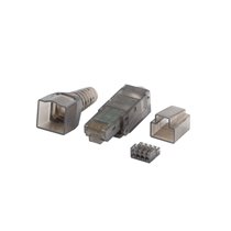 PLUA-6000TL conector RJ-45 Transparente
