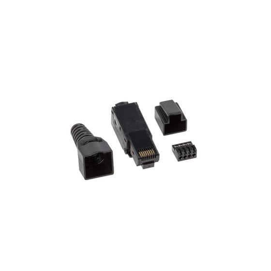 PLU-6000TL conector RJ-45 Negro