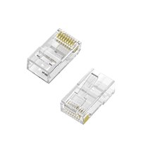 Conector RJ45 8 Hilos CAT.6 AWG24 (100 UDS)