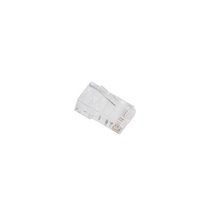 PLU-6000EZ conector RJ-45 Transparente