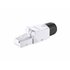 121162 conector RJ-45 Negro, Blanco