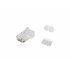 121146 conector RJ-45 Transparente