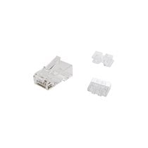 121146 conector RJ-45 Transparente