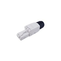 121161 conector RJ-45 Negro, Blanco