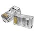 Conector RJ45 IDDR0-100/ Cat.6 UTP/ 100 uds
