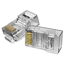 Conector RJ45 IDDR0-10/ Cat.6/ 10 uds