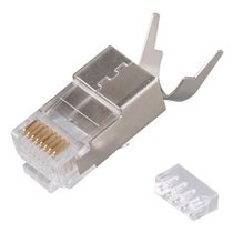 121148 conector RJ45 Plata